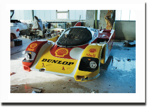 Porsche, 962, Shell livery