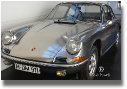 Porsche, 911, Stainless Steel,