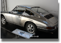 Porsche, 911, Stainless Steel,